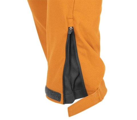 SPODNIE ROBOCZE OUTDOOR 4 WAY STRETCH MUSZTARD.-SZARE ROZ M