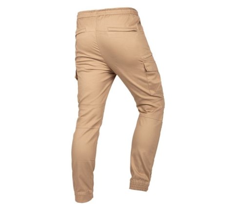 SPODNIE ROBOCZE OUTDOOR TYPU JOGGER BEŻOWE ROZMIAR XXXL