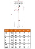 SPODNIE ROBOCZE OUTDOOR TYPU JOGGER BEŻOWE ROZMIAR XXXL
