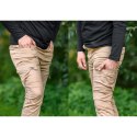 SPODNIE ROBOCZE OUTDOOR TYPU JOGGER BEŻOWE ROZMIAR XS