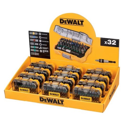 ZESTAW BITÓW 1/4'' 32-CZĘŚCIOWY