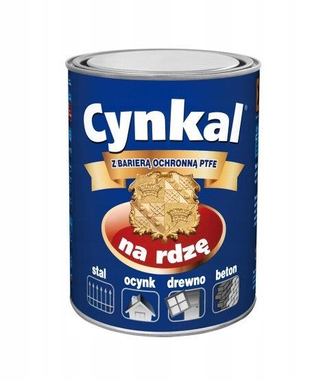 AEROZOL CYNKAL 0.7L ALUMINIUM 9006
