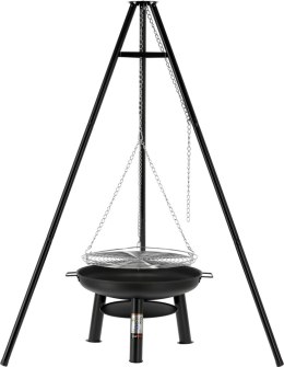GRILL WISZĄCY NA TRÓJNOGU RUSZT 56.5CM