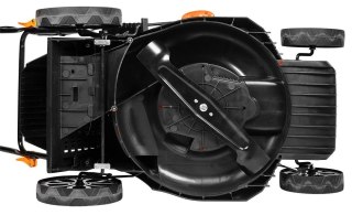 KOSIARKA 36V E+ BEZSZCZOTKOWA 380MM KOSZ 45L BEZ AKUMULATORA