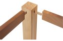 ŁĄCZNIK DOMINO BUKOWY D6*40/190 BU