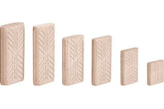 ŁĄCZNIK DOMINO BUKOWY D8*40/130 BU