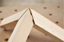 ŁĄCZNIK DOMINO BUKOWY D8*40/130 BU