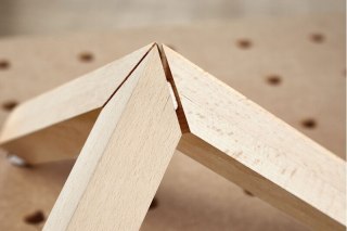ŁĄCZNIK DOMINO BUKOWY D8*40/130 BU