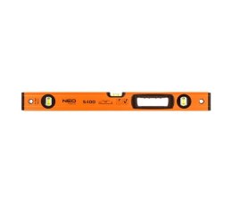 POZIOMICA ALUMINIOWA S 400 3 LIBELLE 2 UCHWYTY 60CM