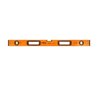 POZIOMICA ALUMINIOWA S 400 3 LIBELLE 2 UCHWYTY 80CM