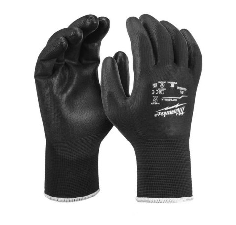 RĘKAWICE DO ZASTOSOWAŃ OGÓLNYCH ROZM. M/8 12-PAR