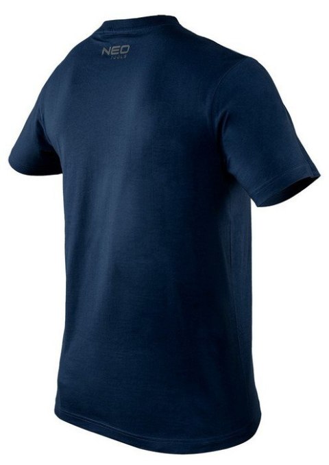 T-SHIRT GRANATOWY ROZMIAR XL