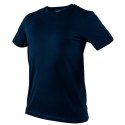 T-SHIRT GRANATOWY ROZMIAR XXL