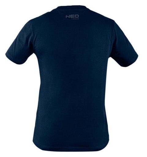 T-SHIRT GRANATOWY ROZMIAR M