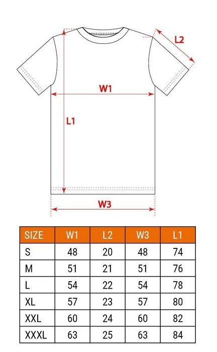 T-SHIRT GRANATOWY ROZMIAR M