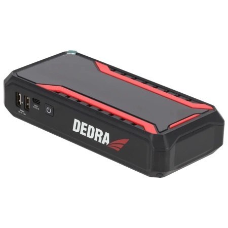 URZĄDZENIE ROZRUCHOWE POWERBANK 12000 MAH LCD