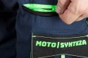 SPODNIE ROBOCZE MOTOSYNTEZA 100% BAWEŁNA RIP STOP ROZM. M
