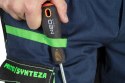 SPODNIE ROBOCZE MOTOSYNTEZA 100% BAWEŁNA RIP STOP ROZM. M