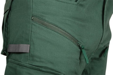 SPODNIE ROBOCZE OUTDOOR TYPU JOGGER ZIELONE ROZMIAR L