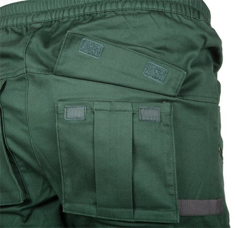 SPODNIE ROBOCZE OUTDOOR TYPU JOGGER ZIELONE ROZMIAR L