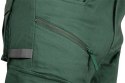 SPODNIE ROBOCZE OUTDOOR TYPU JOGGER ZIELONE ROZMIAR XXL