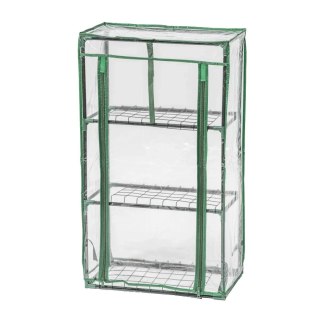 SZKLARNIA OGRODOWA 46*24*80CM PVC