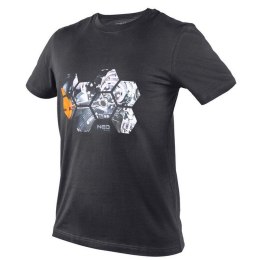 T-SHIRT Z NADRUKIEM WARSZTAT ROZMIAR M