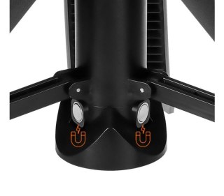 LAMPA AKUMULATOROWA NA STATYWIE 5000LM + ŁADOWARKA
