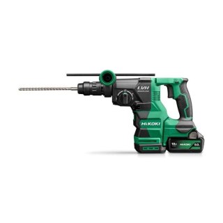 MŁOTOWIERTARKA AKUM. 18V WYMIENNY UCHWYT 2*5.0AH HITSYSTEM