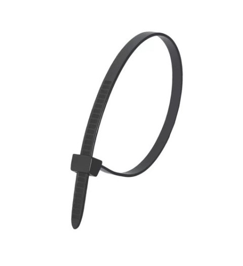 OPASKI ZACISKOWE WIELORAZOWE 7.4*400MM 50 SZT.