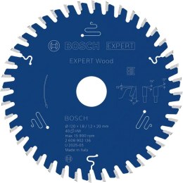 PIŁA TARCZOWA EXPERT 140X20X1.8/1.3X24T