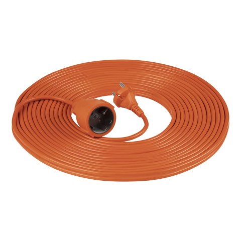 PRZEDŁUŻACZ OGRODOWY 30M OMY 2X1MM2 IP20 POMARAŃCZOWY