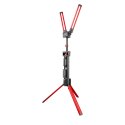 REFLEKTOR LED STOJĄCY SKŁADANY Z POKROWCEM 10000LM 2*50W