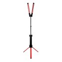 REFLEKTOR LED STOJĄCY SKŁADANY Z POKROWCEM 10000LM 2*50W