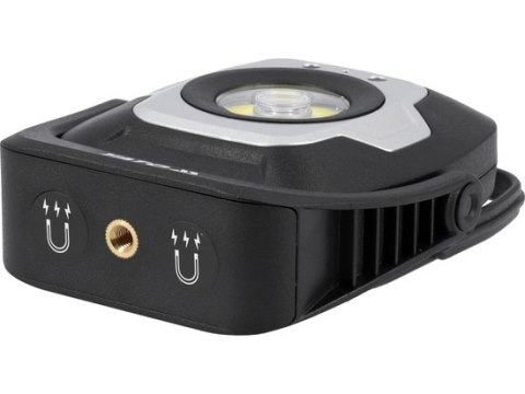 REFLEKTOR PRZENOŚNY 10W 1200LM, CZUJNIK RUCHU
