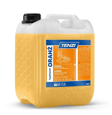 ŚRODEK DO MYCIA POSADZEK TOPEFEKT ORANŻ 5L