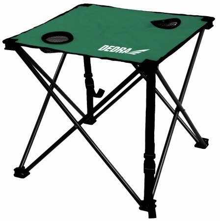 STÓŁ CAMPING SKŁADANY 48*48*42CM