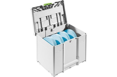 SYSTAINER NA MATERIAŁY ŚCIERNE D225 GR SYS