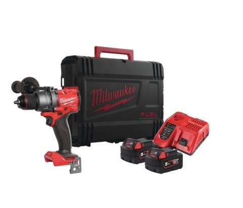 WIERTARKO-WKRĘTARKA AKUMULATOROWA M18FPD3MC-502X 2*5.0AH