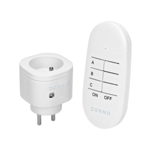 ZESTAW BEZPRZEWODOWYCH GNIAZD MINI, STEROWANYCH PILOTEM 1+1