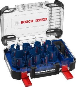 ZESTAW OTWORNIC EXPERT MULTICONSTRUCTION SPEED 15PC SET