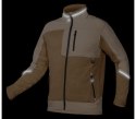 BLUZA SOFTSHELL OUTDOOR, BEŻOWA, ROZMIAR XXL