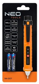 INDUKCYJNY TESTER NAPIĘCIA 12-1000V AC