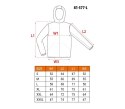 KURTKA MIX&MATCH 4-WAY STRETCH ZIELONA ROZMIAR XXL