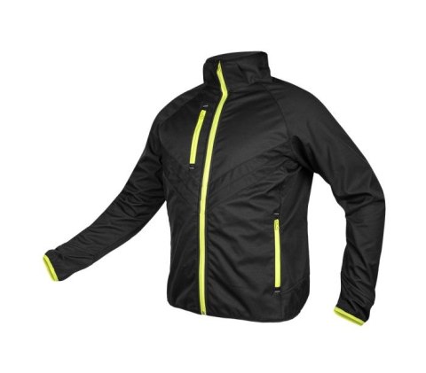 KURTKA MIX&MATCH SOFTSHELL CZARNO-ŻÓŁTA ROZMIAR S