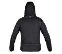 KURTKA MIX&MATCH SOFTSHELL CZARNO-ŻÓŁTA ROZMIAR S