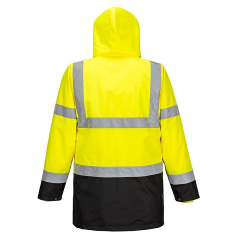 KURTKA OSTRZEGAWCZA OCIEPLANA S766YBR HI-VIS 5W1 5XL