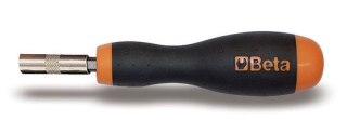 POKRĘTŁO DO KOŃCÓWEK WKRĘTAKOWYCH 1/4''Z UCHWYTEM MAGNETYCZ