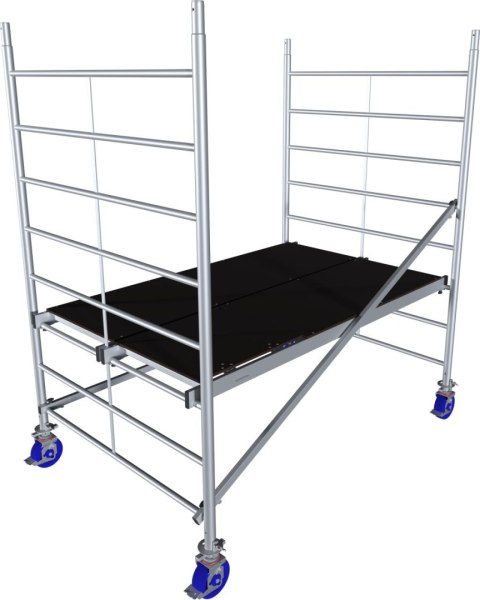 RUSZTOWANIE PROTEC XXL 1,35*2.0M WYSOKOŚĆ ROBOCZA 2.90M