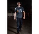 SPODNIE ROBOCZE MIX&MATCH CZARNO-ZIELONE ROZMIAR XXL